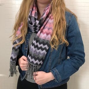 Chevron scarf
